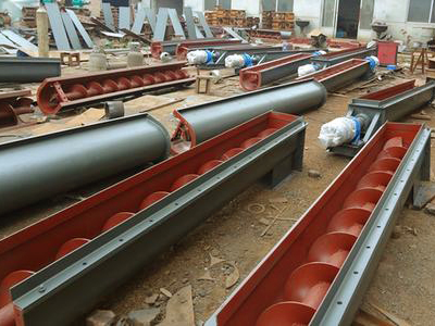 無(wú)軸螺旋輸送機(jī)-無(wú)軸螺旋輸送機(jī)結(jié)構(gòu)