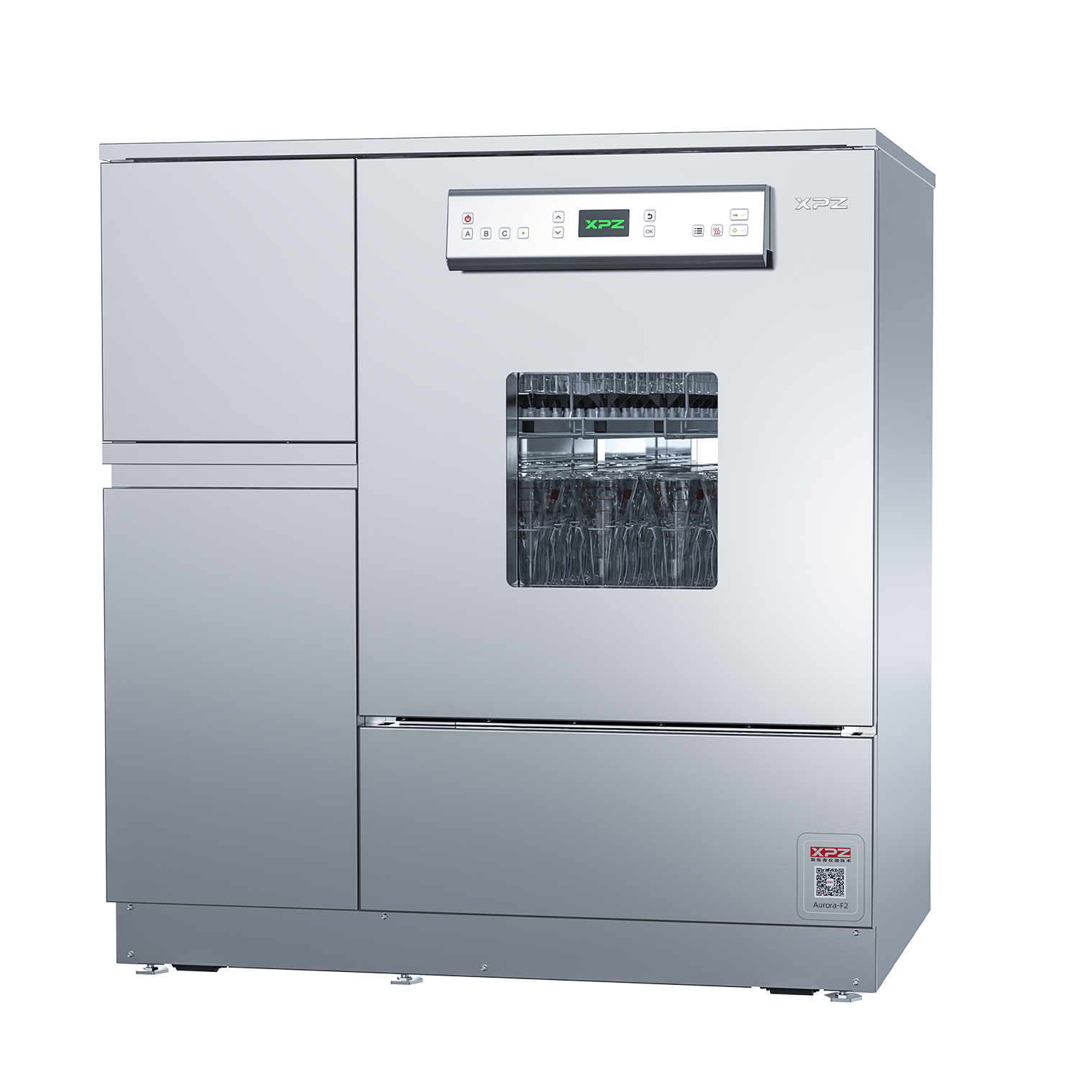 Aurora-F2實驗室洗瓶機