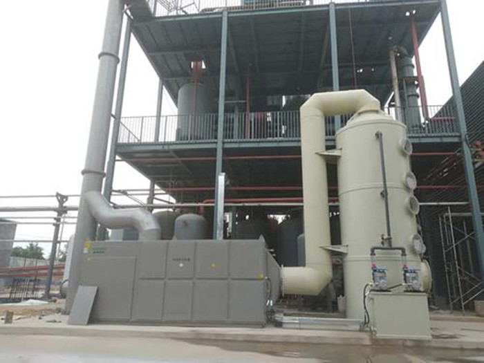 活性炭吸附濃縮+CO催化燃燒