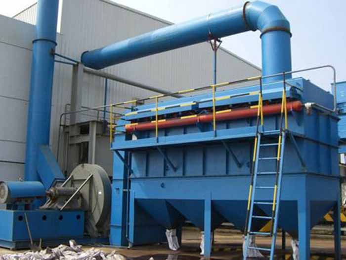 HMC型單機(jī)脈沖除塵器