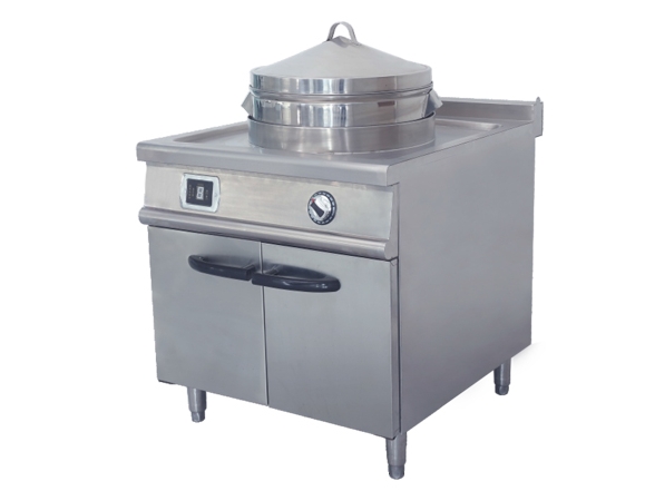 煙臺(tái)廚房設(shè)備柜式電磁蒸包爐有哪些優(yōu)點(diǎn)？